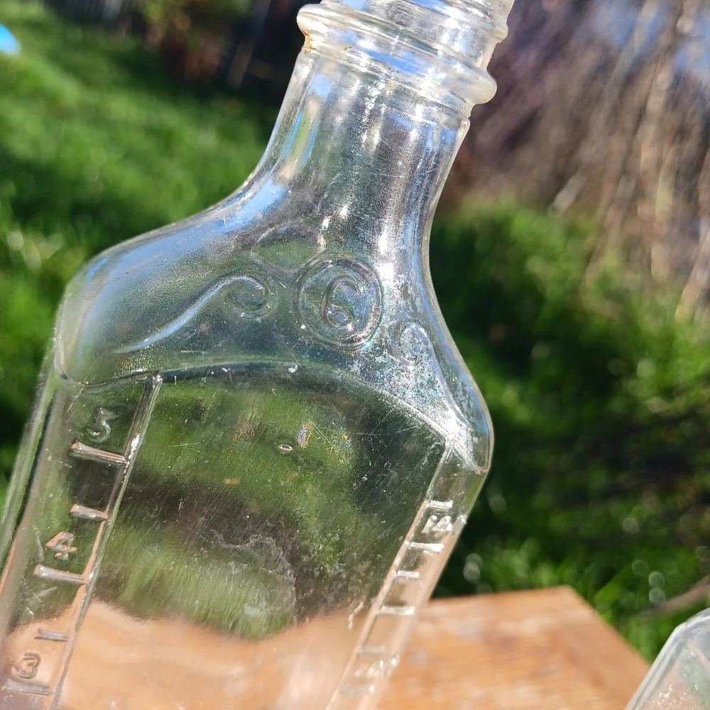 Vintage antique bottles